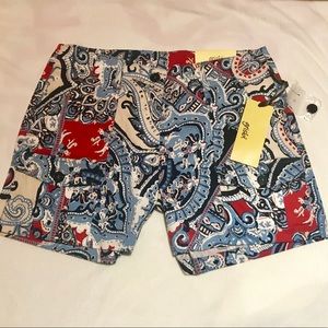 Multiprint Preppy Women’s Shorts